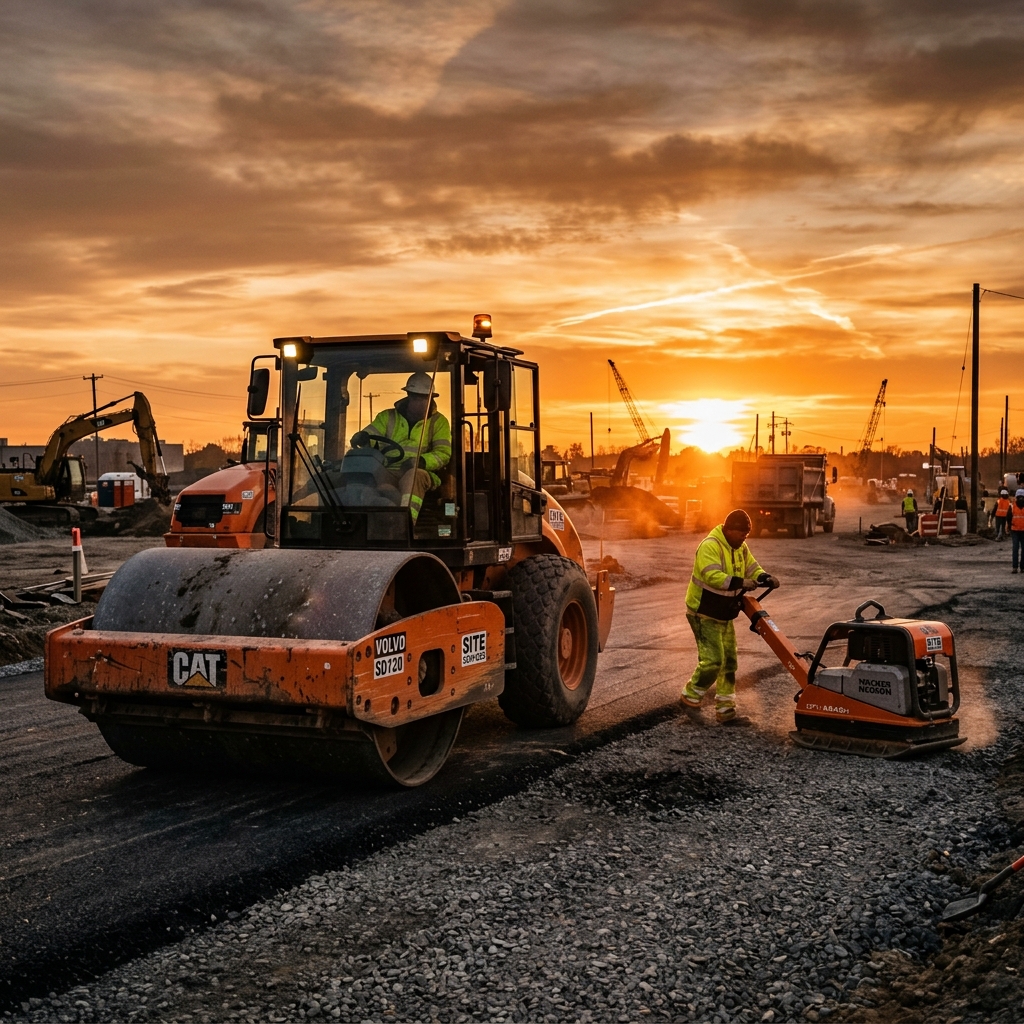 Precision Compaction Equipment